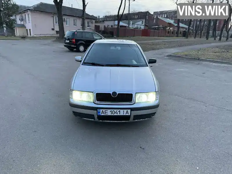 Y6UDX41U68B010375 Skoda Octavia 2007 Ліфтбек 1.6 л. Фото 2