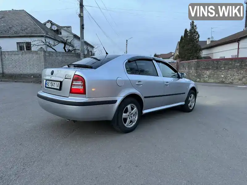 Y6UDX41U68B010375 Skoda Octavia 2007 Ліфтбек 1.6 л. Фото 6