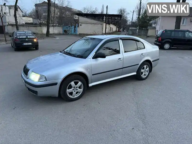 Y6UDX41U68B010375 Skoda Octavia 2007 Ліфтбек 1.6 л. Фото 8