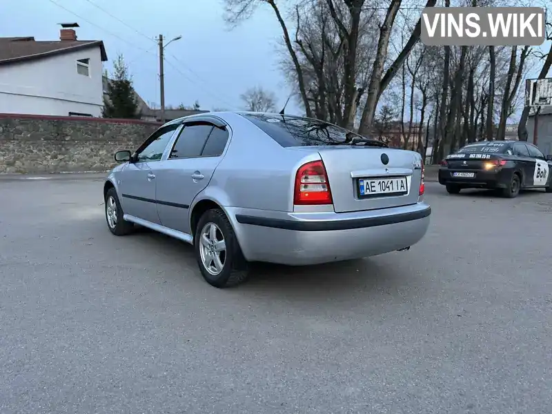 Y6UDX41U68B010375 Skoda Octavia 2007 Ліфтбек 1.6 л. Фото 9