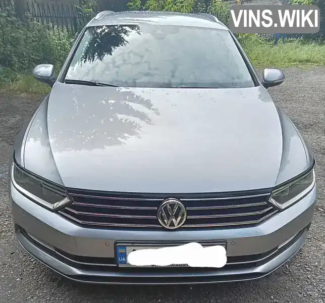 Универсал Volkswagen Passat 2018 1.97 л. Автомат обл. Львовская, Львов - Фото 1/21