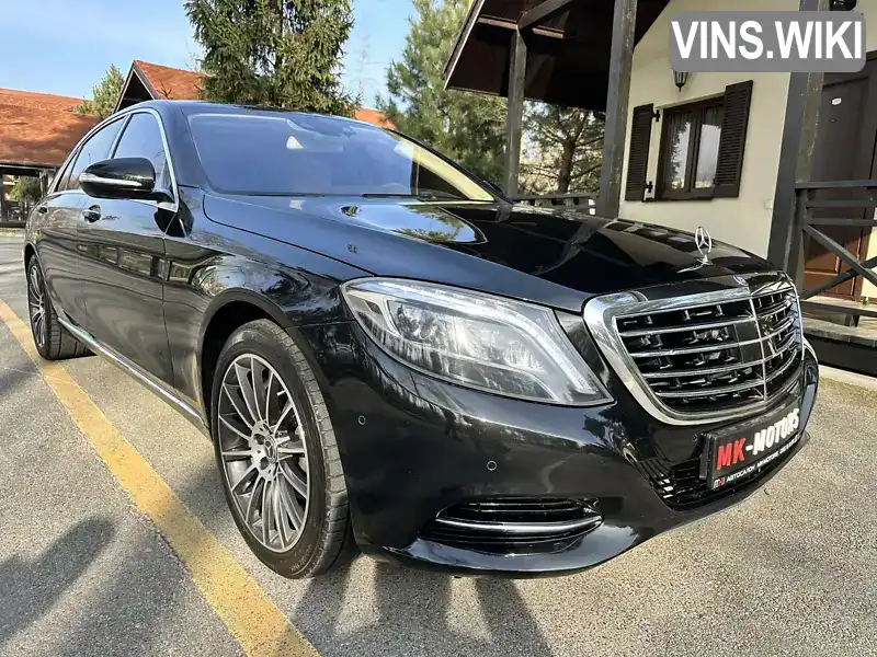 Седан Mercedes-Benz S-Class 2013 4.66 л. Автомат обл. Київська, Київ - Фото 1/21