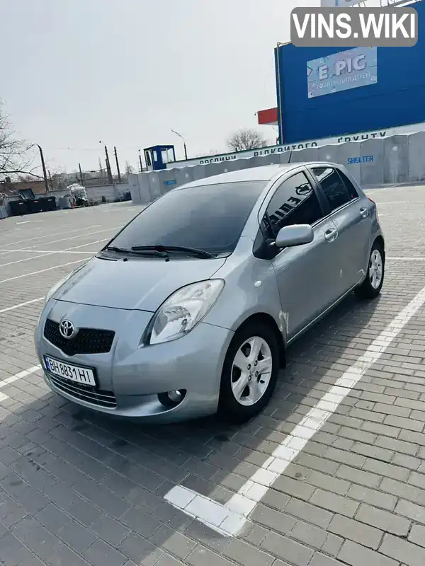 JTDKW923475069354 Toyota Yaris 2007 Хетчбек 1.4 л. Фото 8