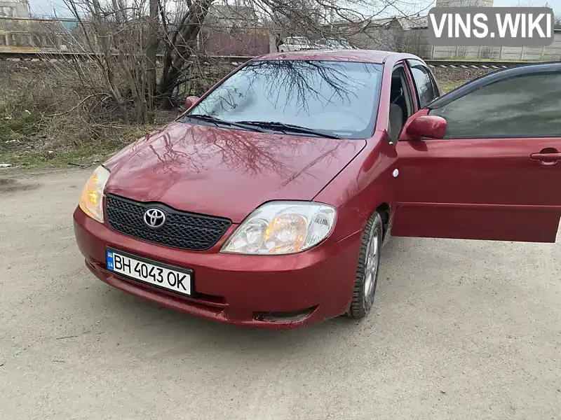 1NXBR32E53Z168587 Toyota Corolla 2003 Седан 1.8 л. Фото 2