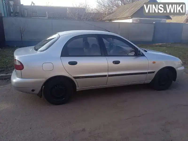 Седан Daewoo Lanos 2003 1.5 л. обл. Чернігівська, Прилуки - Фото 1/15