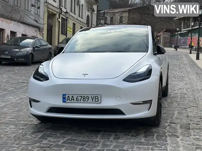 Позашляховик / Кросовер Tesla Model Y 2023 null_content л. обл. Київська, Київ - Фото 1/21