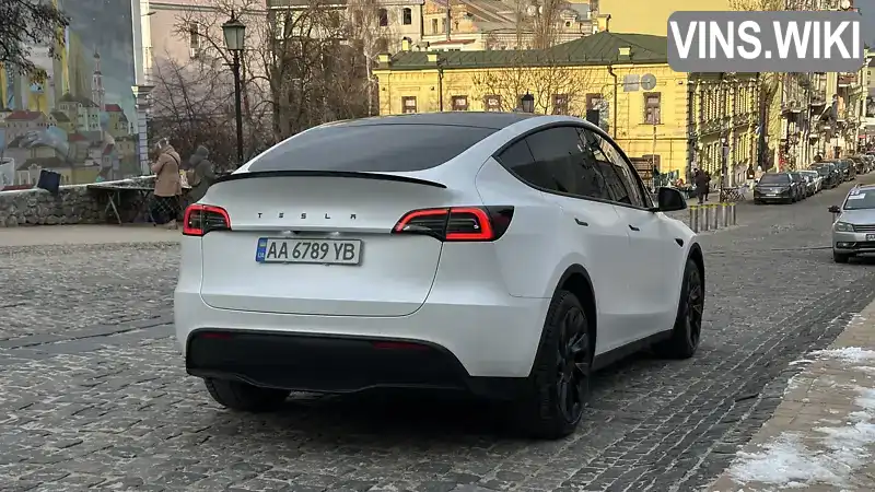 7SAYGDEE8PA061005 Tesla Model Y 2023 Позашляховик / Кросовер  Фото 2