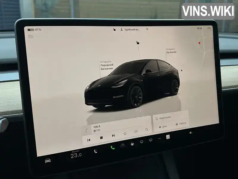 7SAYGDEE8PA061005 Tesla Model Y 2023 Позашляховик / Кросовер  Фото 4