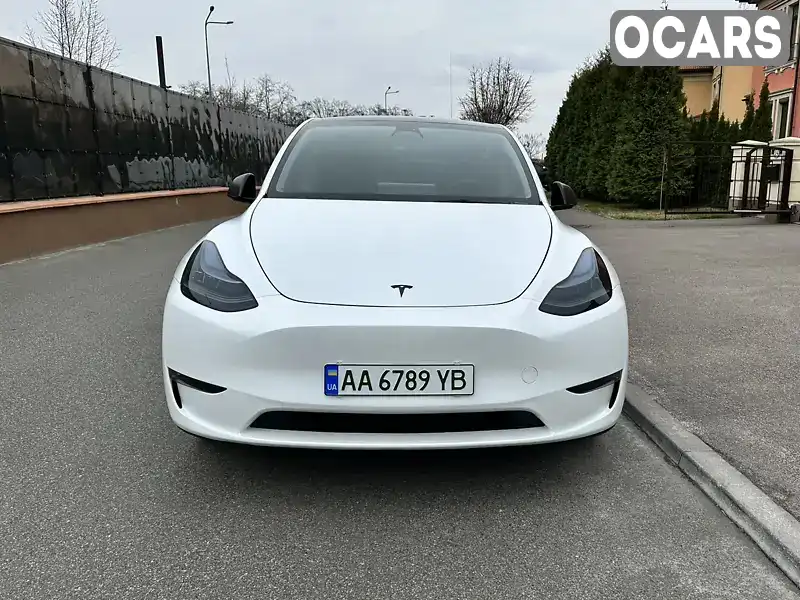 7SAYGDEE8PA061005 Tesla Model Y 2023 Позашляховик / Кросовер  Фото 8