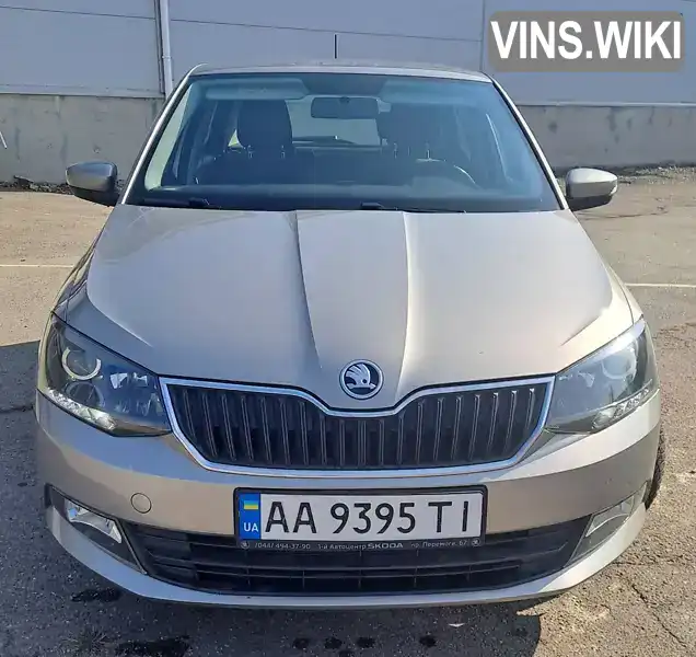 Хэтчбек Skoda Fabia 2018 1 л. Ручная / Механика обл. Киевская, Киев - Фото 1/16