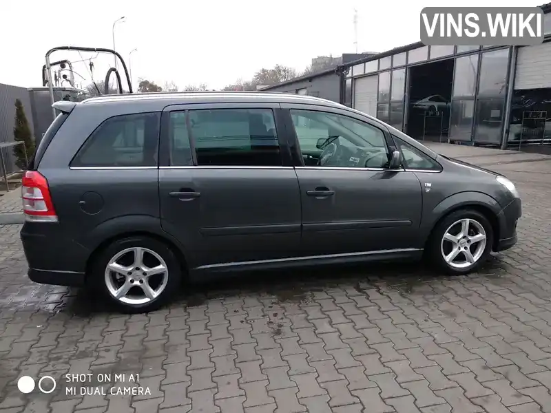 Мінівен Opel Zafira 2010 1.7 л. Ручна / Механіка обл. Львівська, Червоноград - Фото 1/17