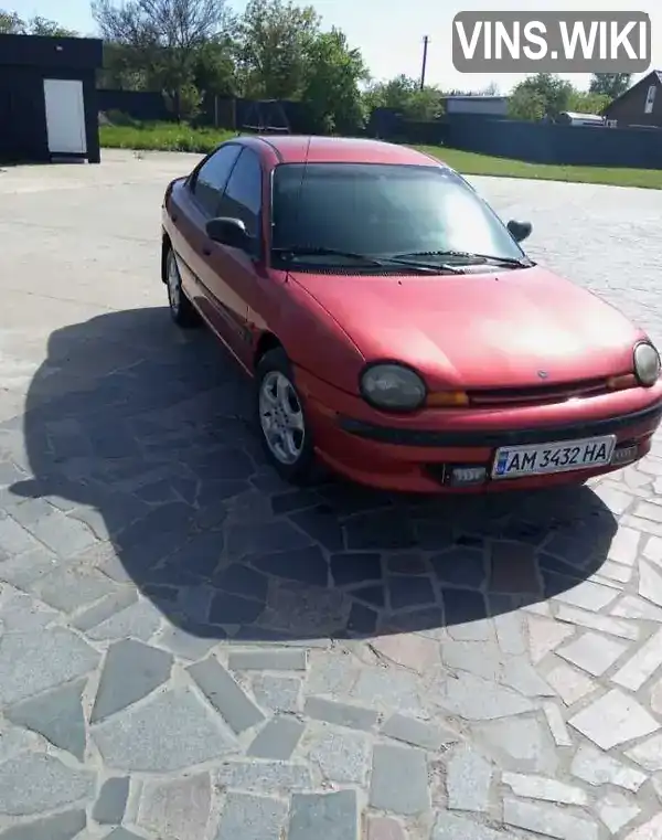 1C3ESM7C9SD176388 Chrysler Neon 1994 Седан 2 л. Фото 3