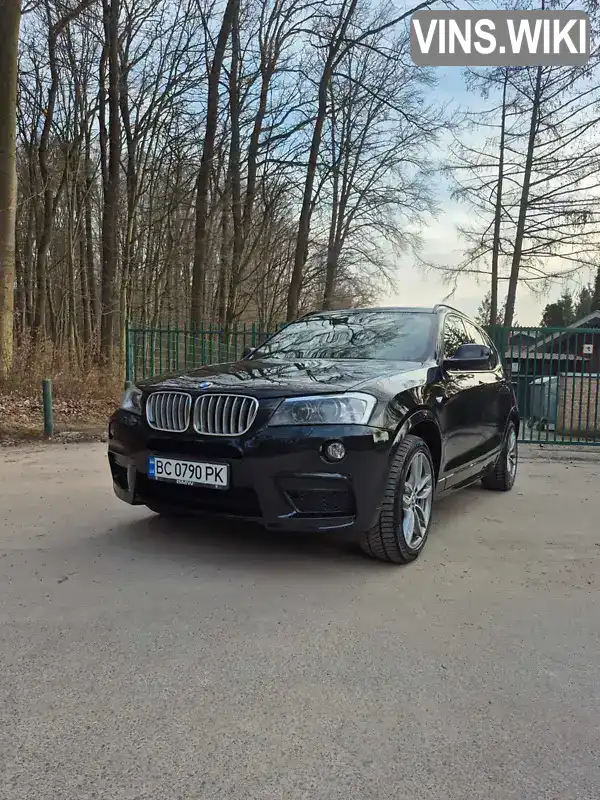 WBAWY710000C97359 BMW X3 2014 Позашляховик / Кросовер 2.99 л. Фото 1