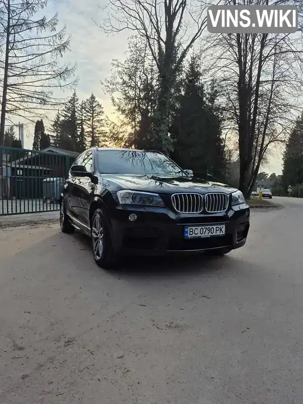 WBAWY710000C97359 BMW X3 2014 Позашляховик / Кросовер 2.99 л. Фото 2