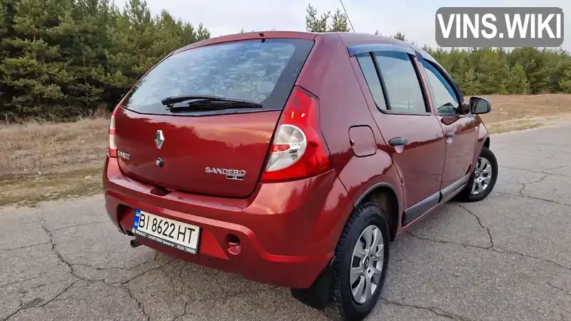 X7LBSRB1HCH486461 Renault Sandero 2012 Хетчбек 1.6 л. Фото 2