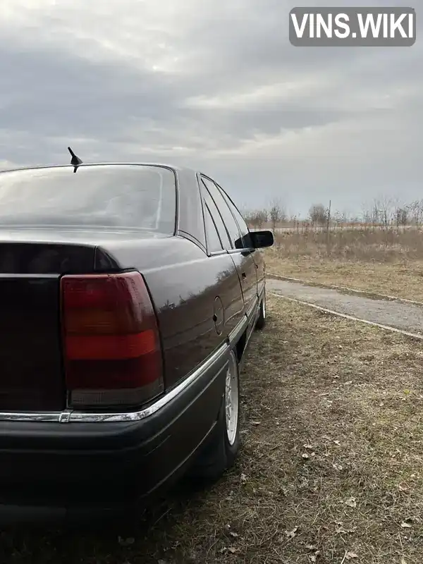 W0L000016K1248334 Opel Omega 1989 Седан  Фото 7