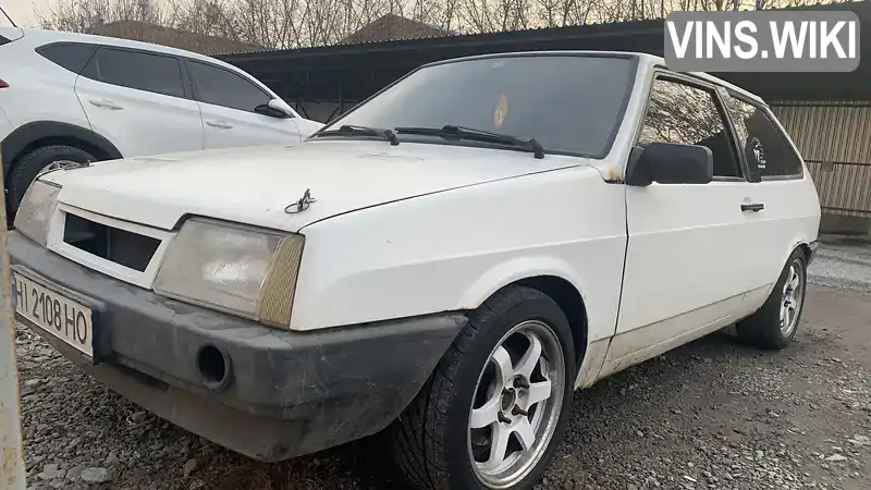 Хэтчбек ВАЗ / Lada 2108 1987 1.3 л. Ручная / Механика обл. Полтавская, Полтава - Фото 1/21