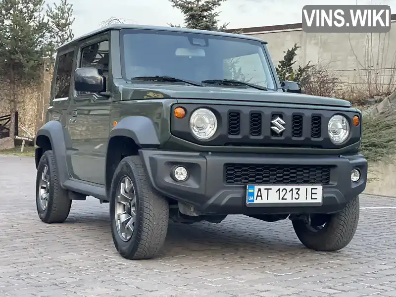 JSAGJB74V00211488 Suzuki Jimny 2024 Позашляховик / Кросовер 1.46 л. Фото 1