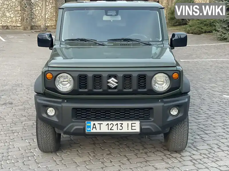 JSAGJB74V00211488 Suzuki Jimny 2024 Позашляховик / Кросовер 1.46 л. Фото 3