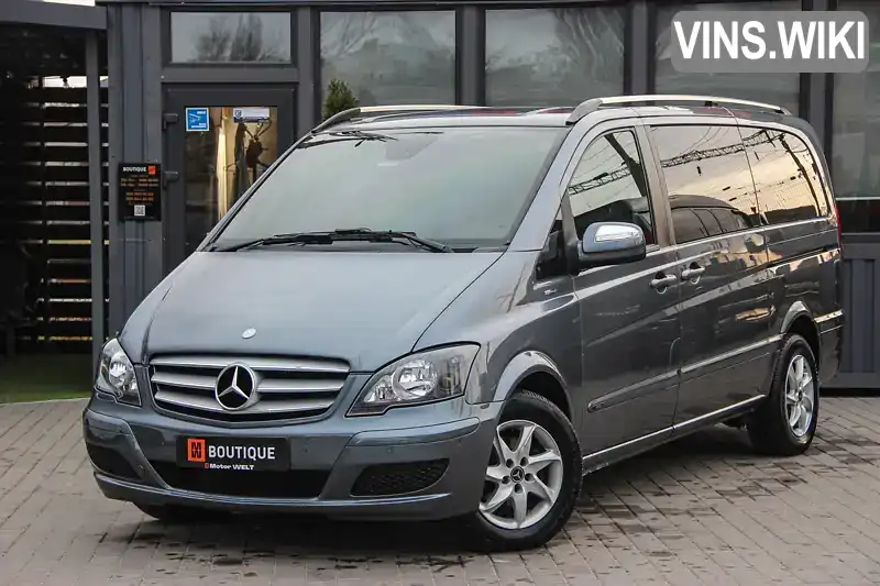 Мінівен Mercedes-Benz Viano 2010 2.14 л. Автомат обл. Одеська, Одеса - Фото 1/21