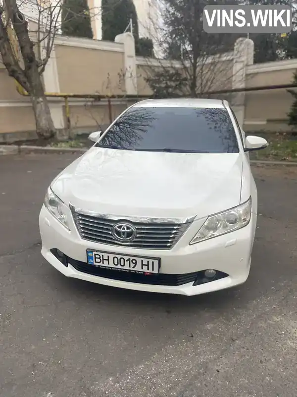 JTNBF4FK803013211 Toyota Camry 2012 Седан 2.49 л. Фото 1