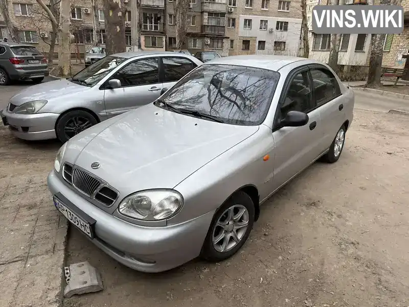 Седан Daewoo Lanos 2005 1.5 л. Ручная / Механика обл. Одесская, Черноморск (Ильичевск) - Фото 1/21