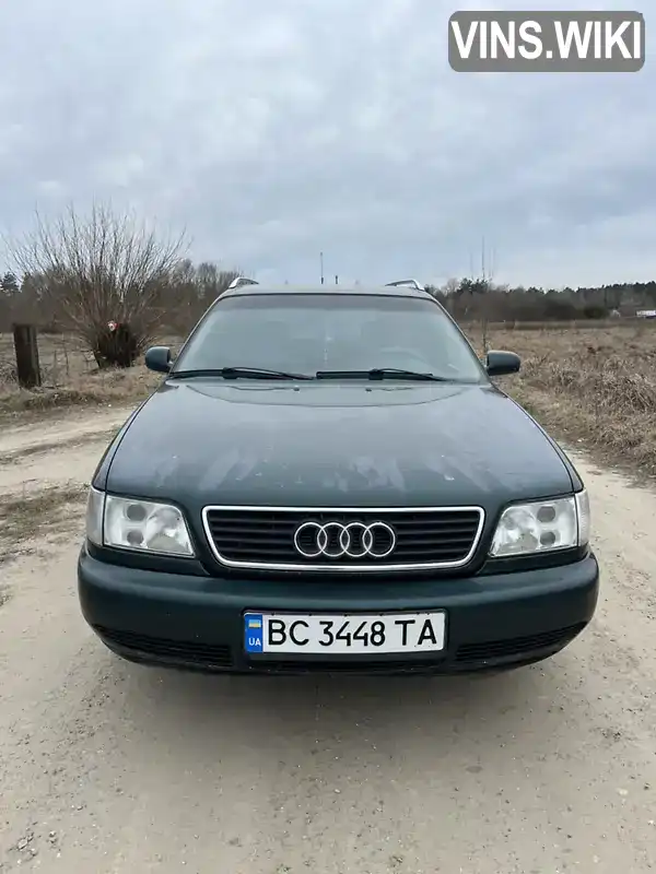 WAUZZZ4AZVN010983 Audi A6 1996 Універсал 1.8 л. Фото 1