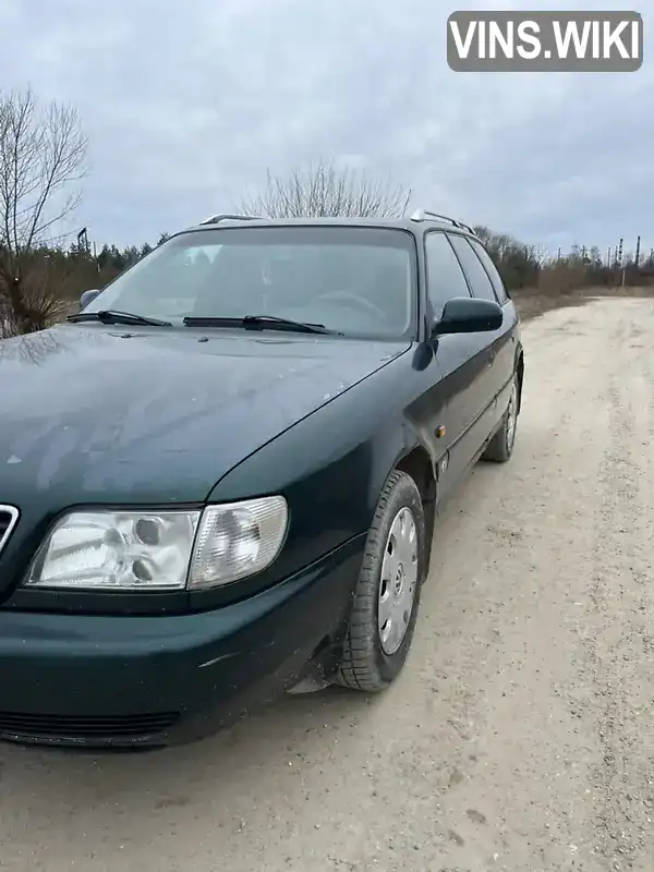 WAUZZZ4AZVN010983 Audi A6 1996 Універсал 1.8 л. Фото 2