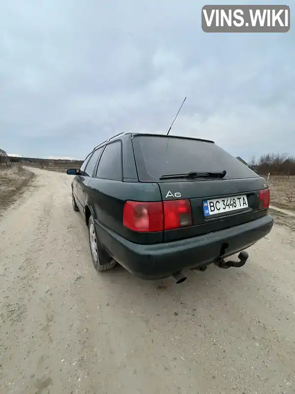 WAUZZZ4AZVN010983 Audi A6 1996 Універсал 1.8 л. Фото 8