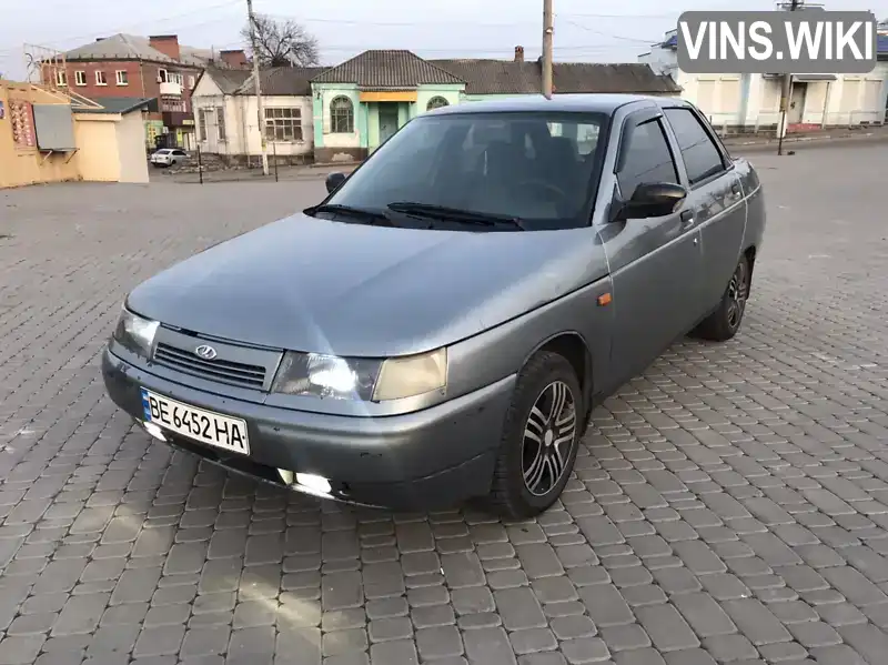 Седан ВАЗ / Lada 2110 2006 1.6 л. Ручна / Механіка обл. Миколаївська, Первомайськ - Фото 1/13