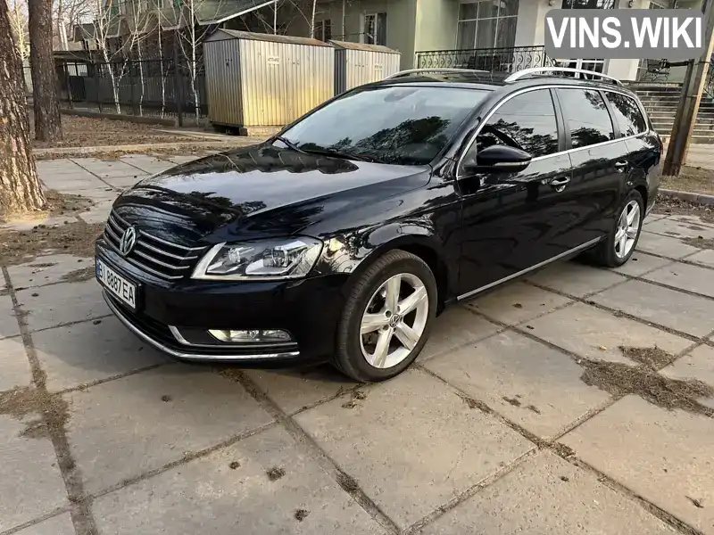 Універсал Volkswagen Passat 2014 2 л. Робот обл. Полтавська, Полтава - Фото 1/21