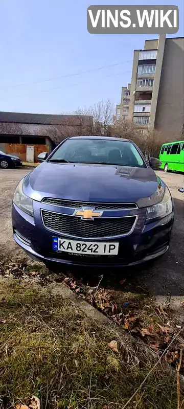 Седан Chevrolet Cruze 2012 1.8 л. Ручна / Механіка обл. Івано-Франківська, Івано-Франківськ - Фото 1/17