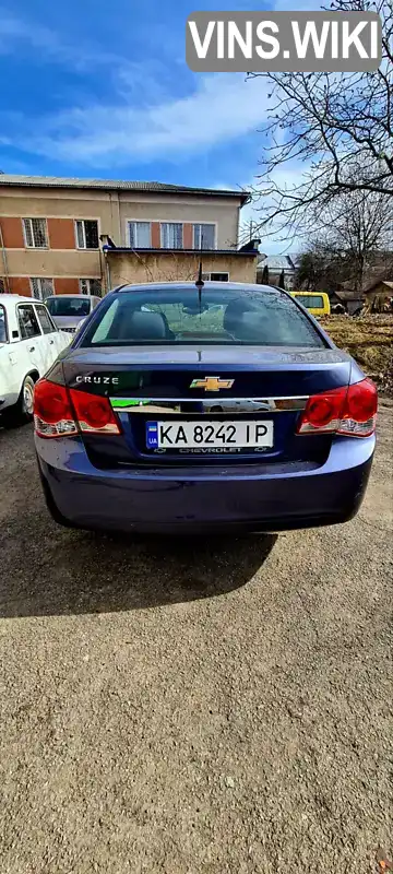 1G1PB5SG6D7198816 Chevrolet Cruze 2012 Седан 1.8 л. Фото 2