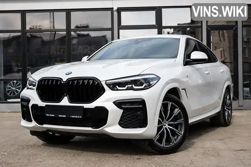 Внедорожник / Кроссовер BMW X6 2021 3 л. Автомат обл. Днепропетровская, Днепр (Днепропетровск) - Фото 1/21