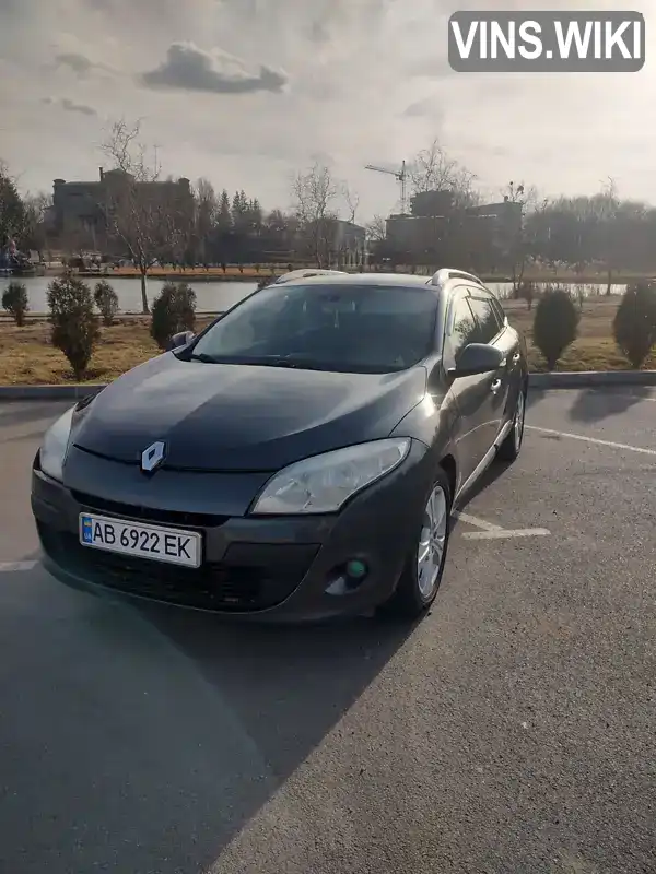 Універсал Renault Megane 2011 1.46 л. Ручна / Механіка обл. Вінницька, Хмільник - Фото 1/16