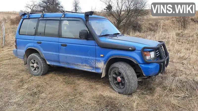 Позашляховик / Кросовер Mitsubishi Pajero 1996 3 л. Ручна / Механіка обл. Львівська, Львів - Фото 1/21