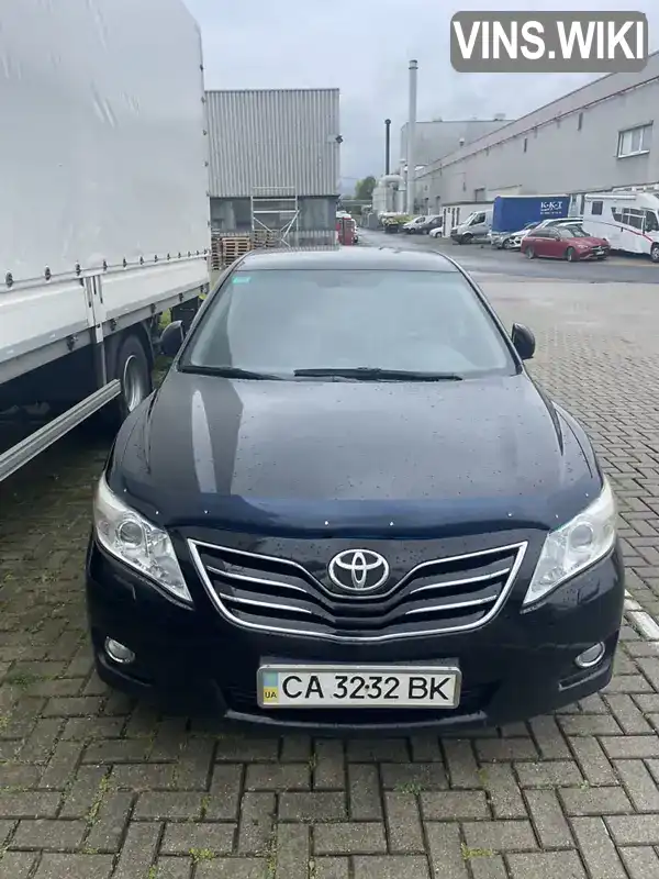 Седан Toyota Camry 2010 2.4 л. Автомат обл. Черкаська, Корсунь-Шевченківський - Фото 1/9