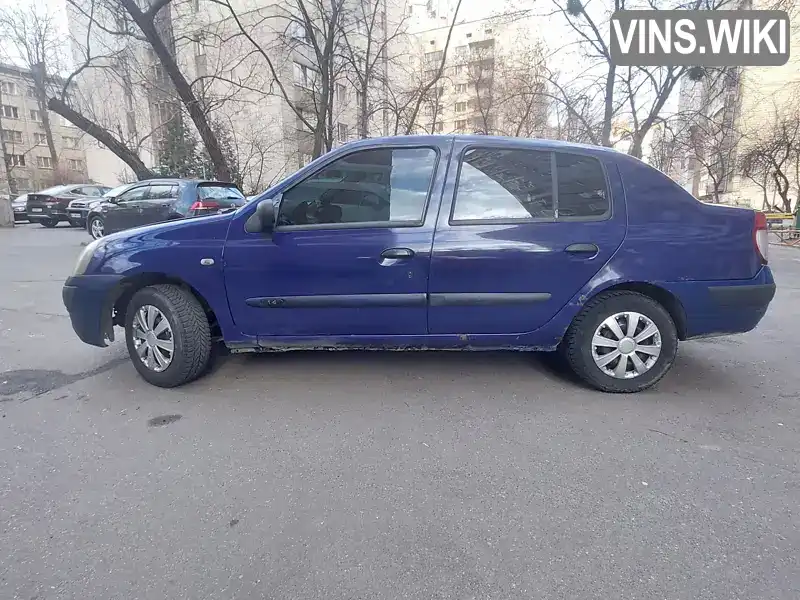 VF1LB17C532794386 Renault Clio 2005 Седан 1.4 л. Фото 7