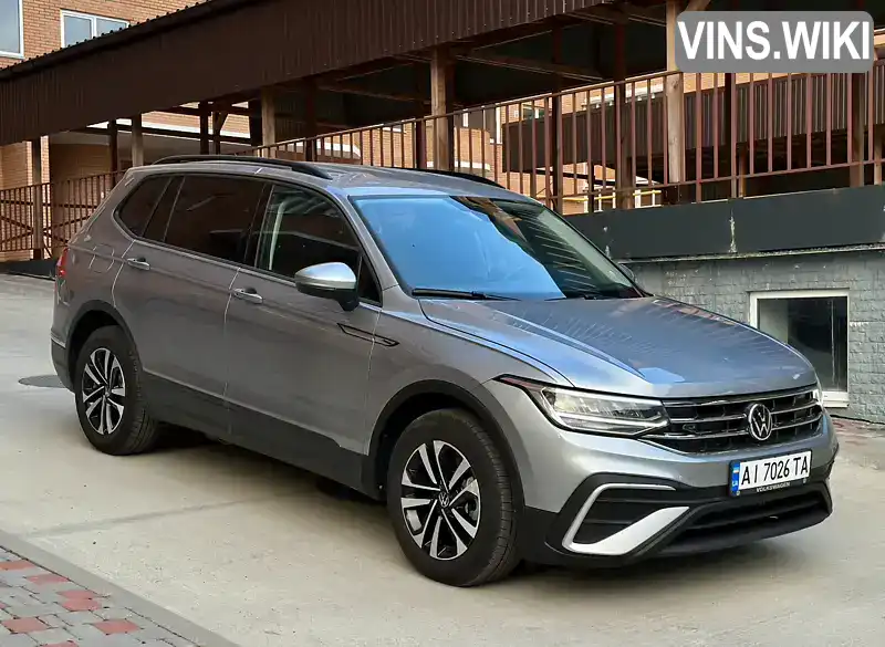 Позашляховик / Кросовер Volkswagen Tiguan 2024 1.98 л. Автомат обл. Київська, Біла Церква - Фото 1/21