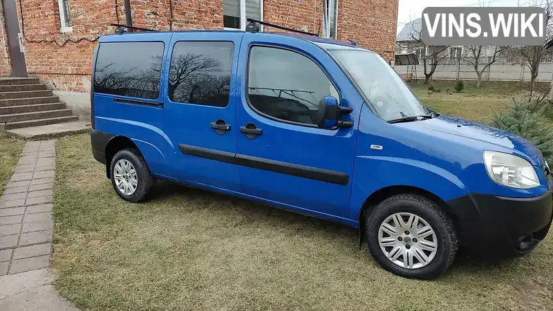 Мінівен Fiat Doblo 2008 1.6 л. обл. Львівська, Самбір - Фото 1/21