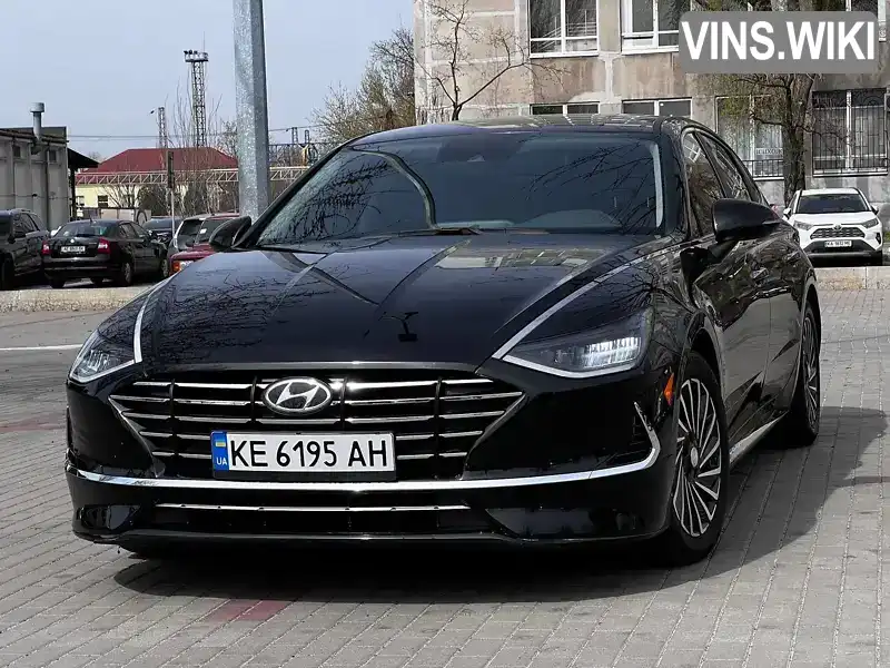 Седан Hyundai Sonata 2020 2 л. Автомат обл. Дніпропетровська, Дніпро (Дніпропетровськ) - Фото 1/21