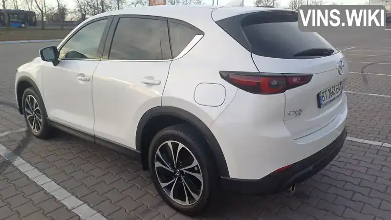 JM3KFBDM1N1540675 Mazda CX-5 2022 Внедорожник / Кроссовер 2.5 л. Фото 5