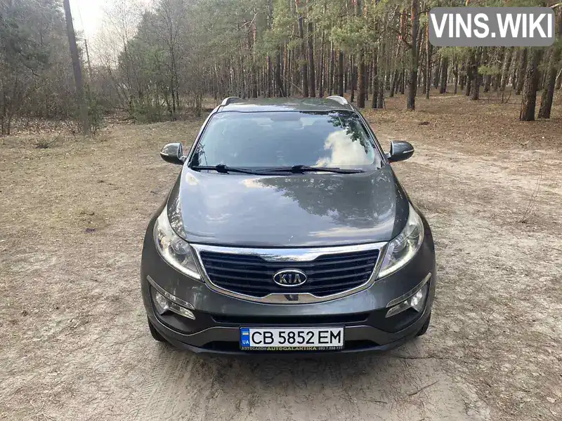 Позашляховик / Кросовер Kia Sportage 2010 2 л. Ручна / Механіка обл. Київська, Київ - Фото 1/20