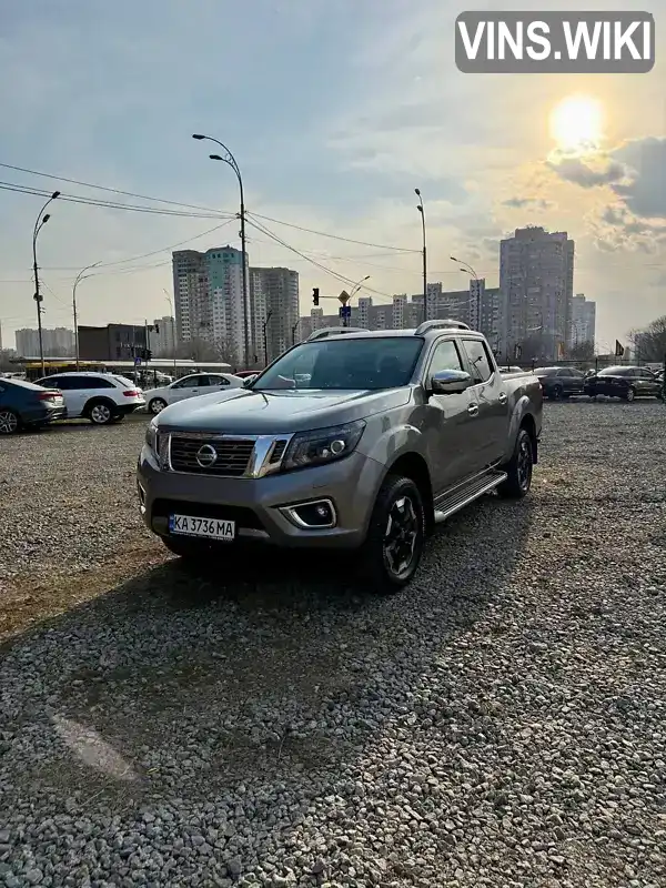 Пікап Nissan Navara 2019 2.3 л. Автомат обл. Київська, Київ - Фото 1/15