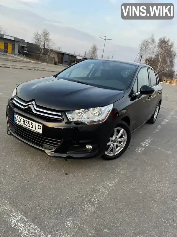 Хетчбек Citroen C4 2012 1.6 л. Ручна / Механіка обл. Харківська, Харків - Фото 1/21