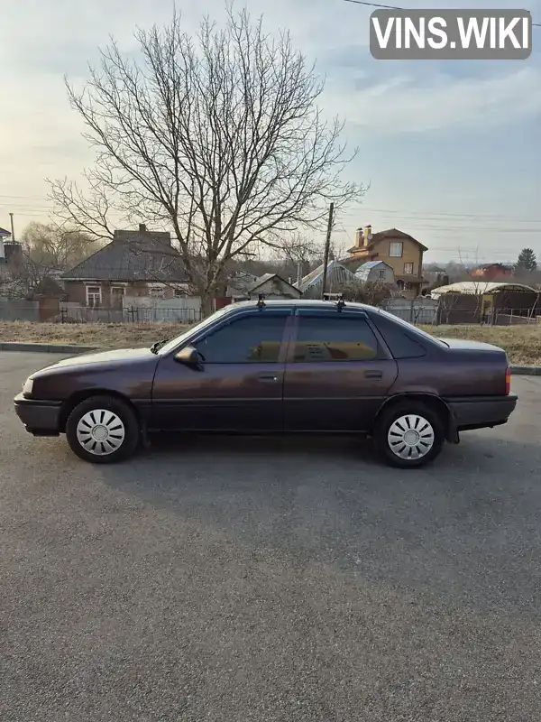 W0L000087N5108504 Opel Vectra 1992 Седан 1.8 л. Фото 1