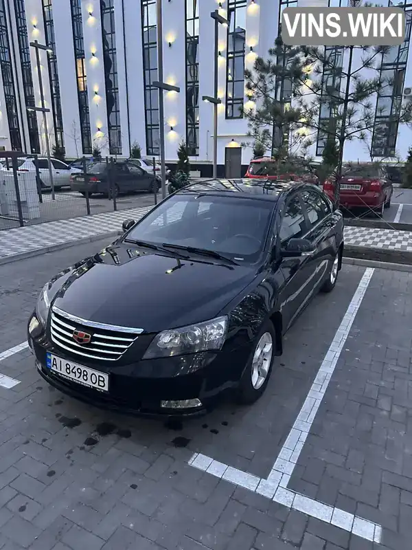 Седан Geely Emgrand 7 (EC7) 2013 1.5 л. Ручна / Механіка обл. Київська, Київ - Фото 1/14