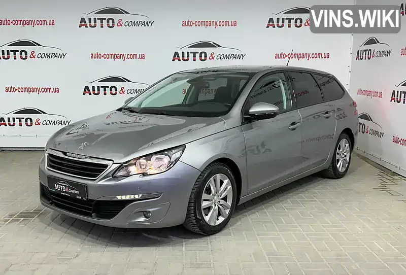 Універсал Peugeot 308 2015 1.56 л. Ручна / Механіка обл. Львівська, Львів - Фото 1/21