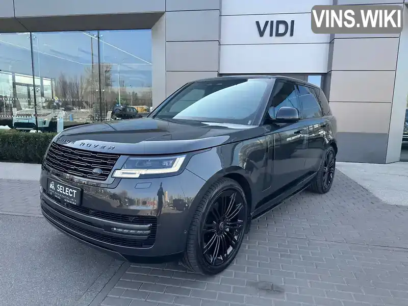 Позашляховик / Кросовер Land Rover Range Rover 2023 3 л. Автомат обл. Київська, Київ - Фото 1/21