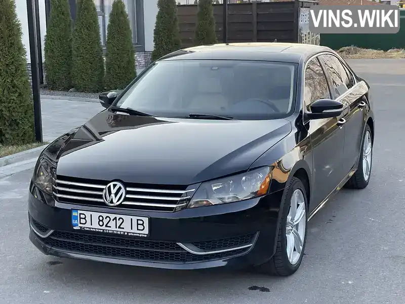 Седан Volkswagen Passat 2014 1.97 л. Автомат обл. Полтавська, Козельщина - Фото 1/21